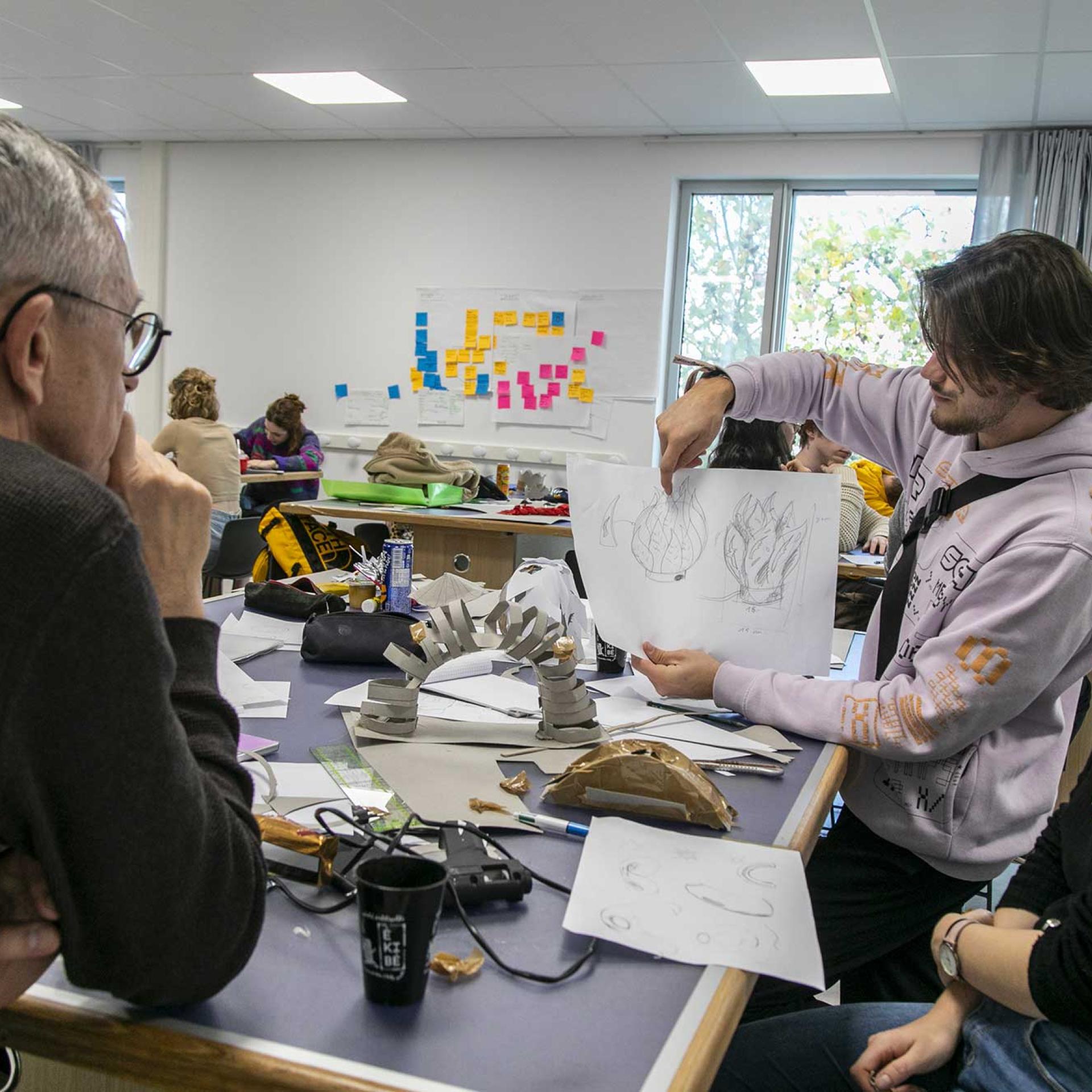 ecole ambiance atelier dn made