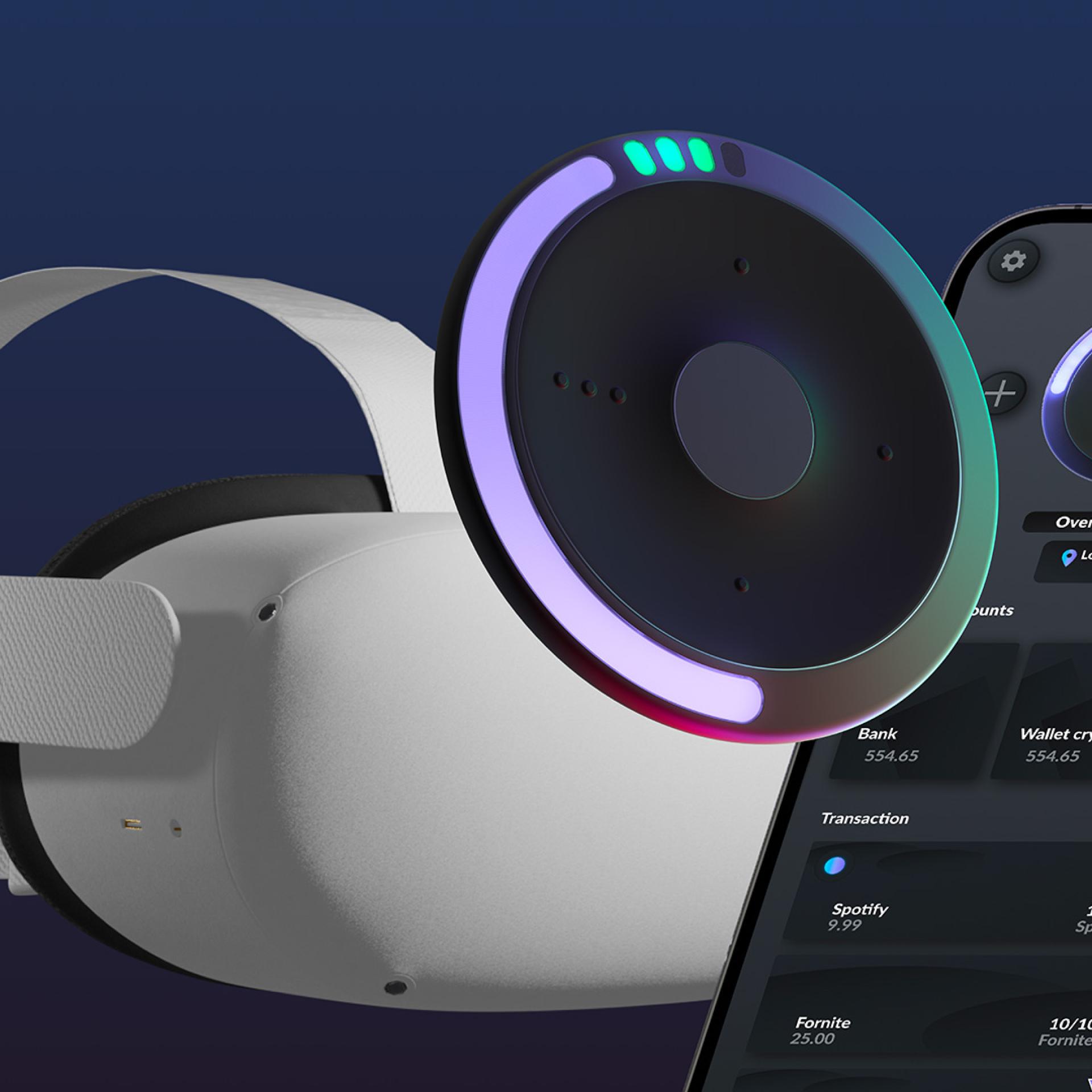 SafePad, application et objet totem