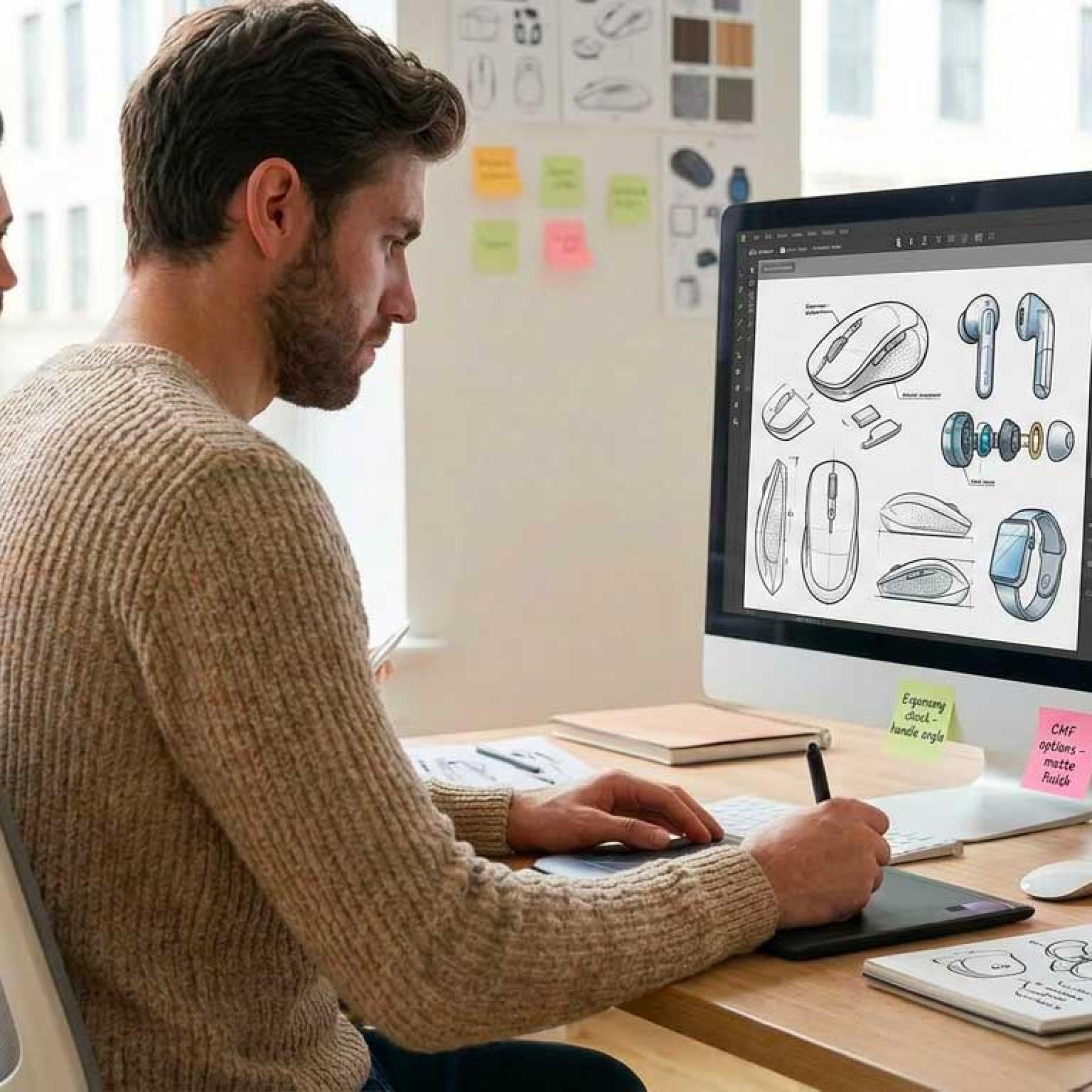 etudiants en design IA