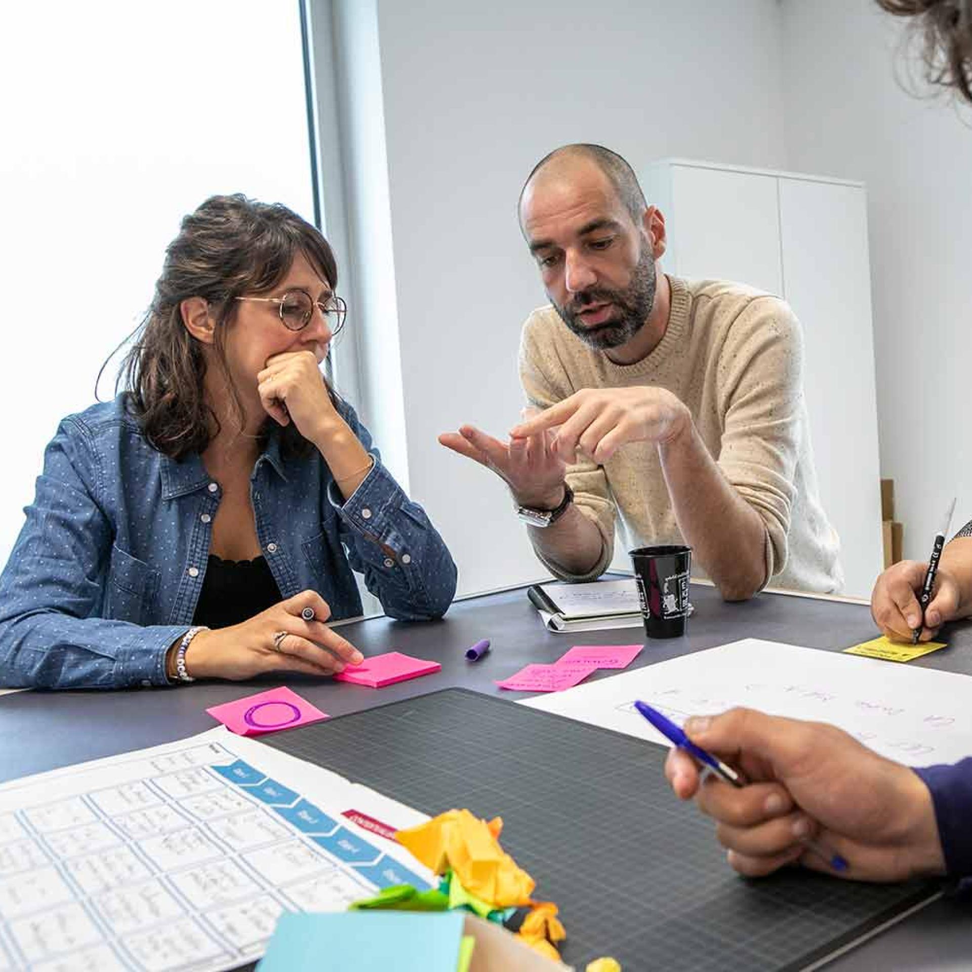 Formation continue Design de services