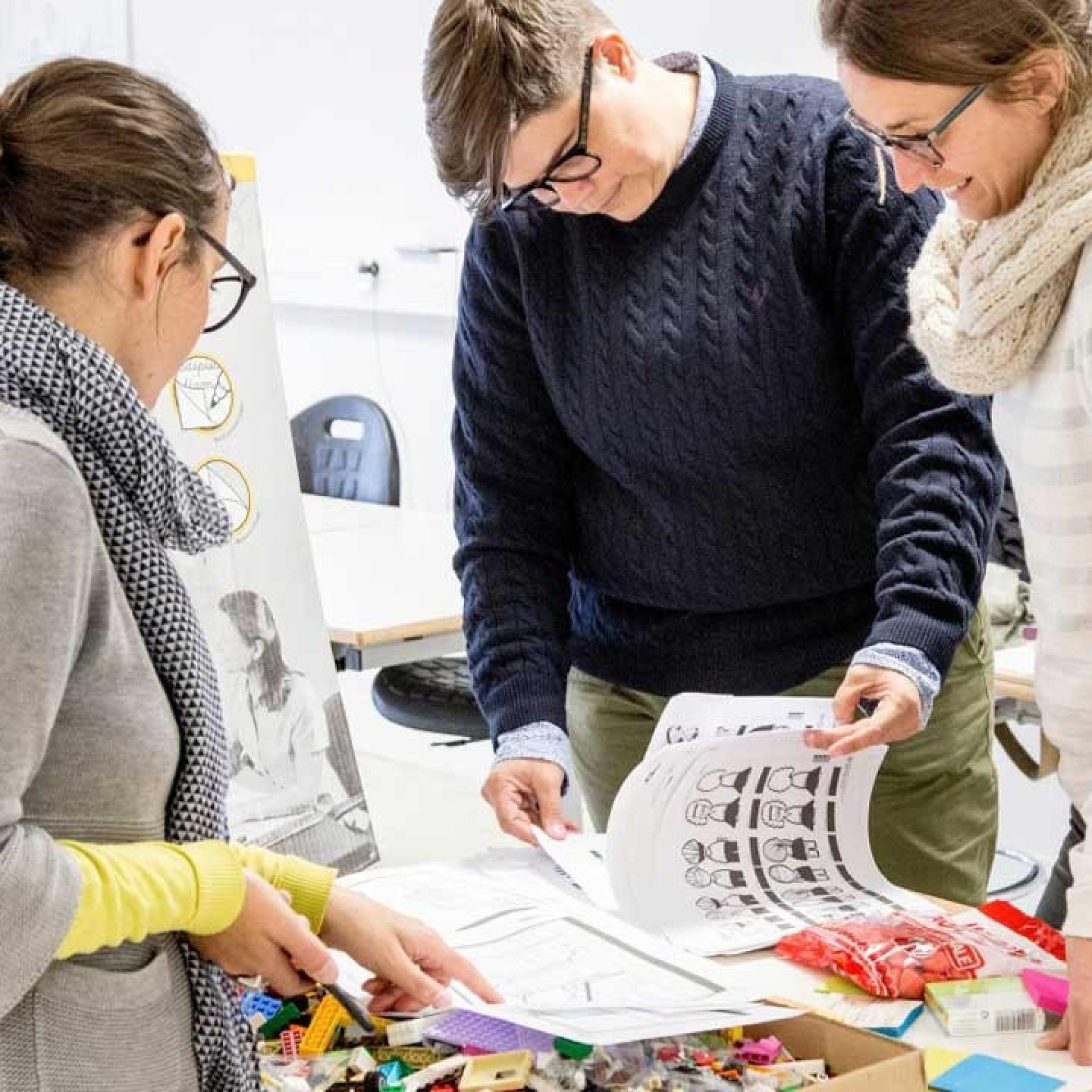animer atelier