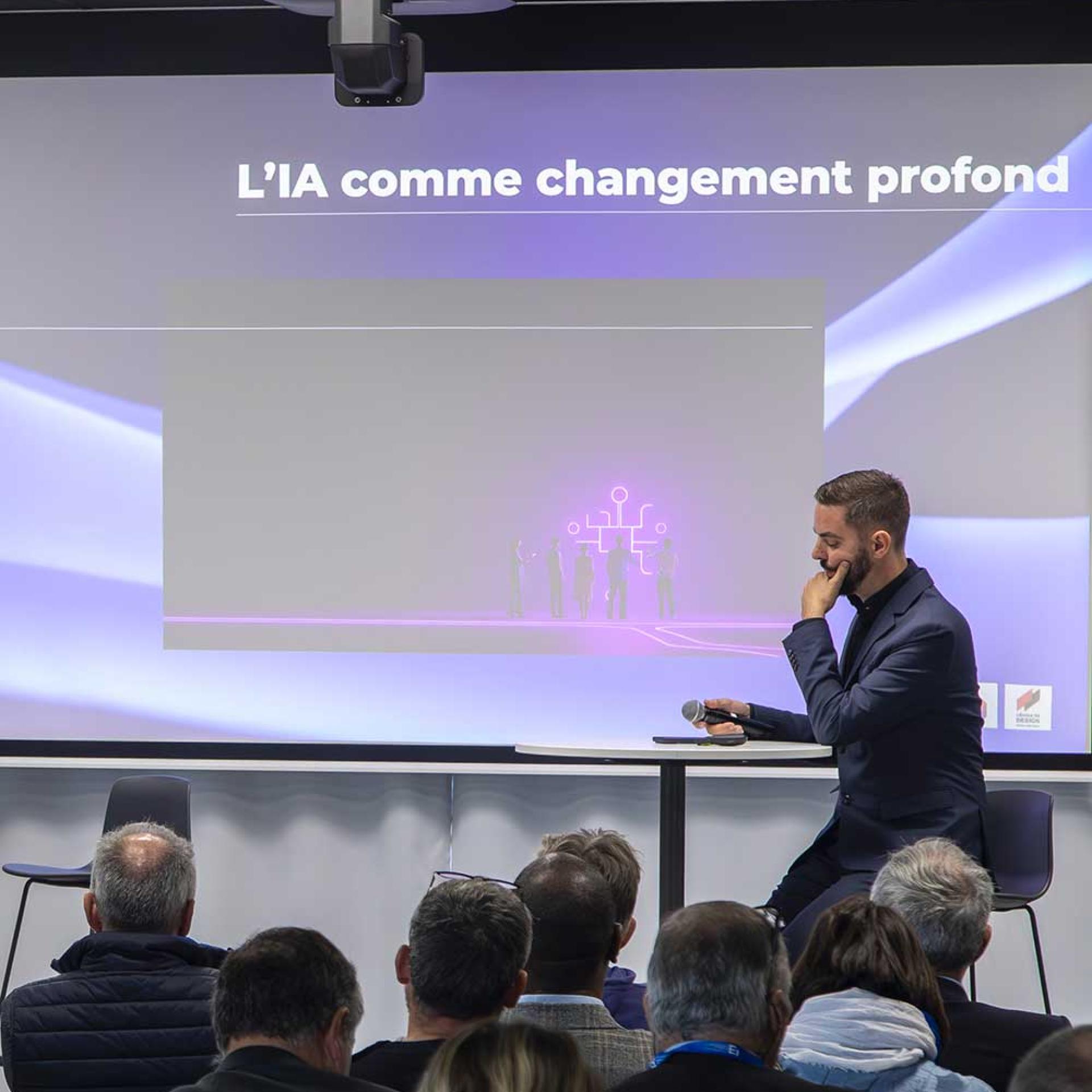 Conférence sur l'IA