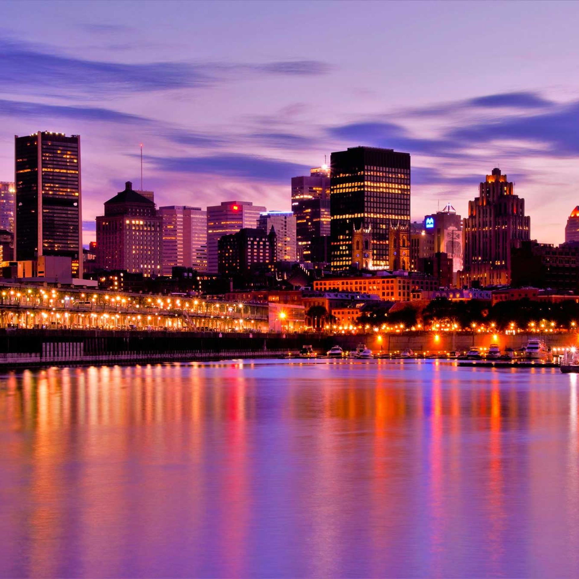 Parc de la Cité-du-Havre, Montreal, Canada