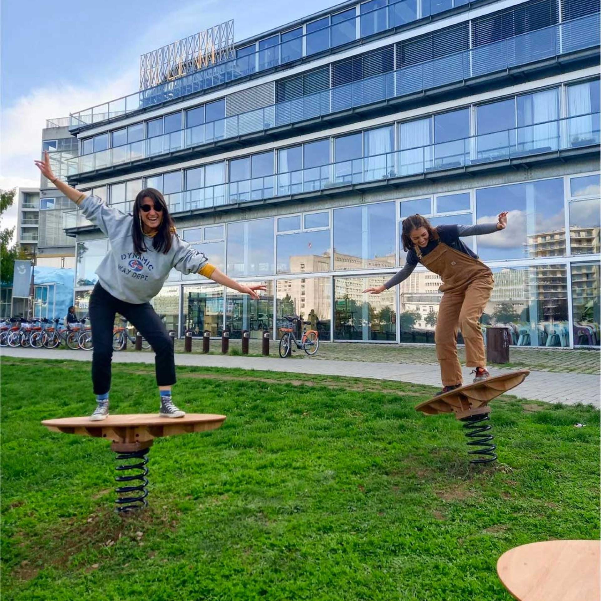 Projet “Campus Terrain de jeux”
