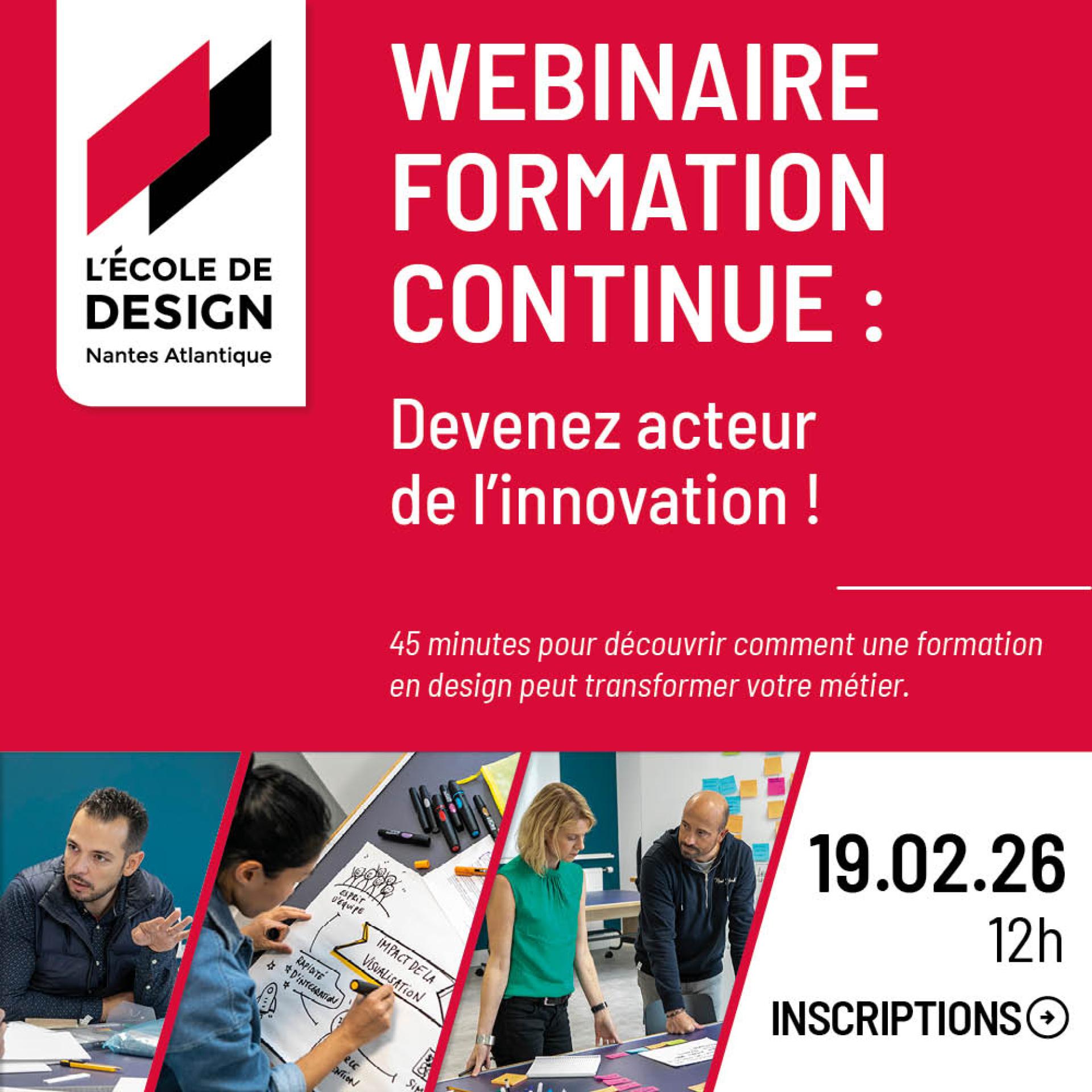 Webinaire Formation Design Thinking