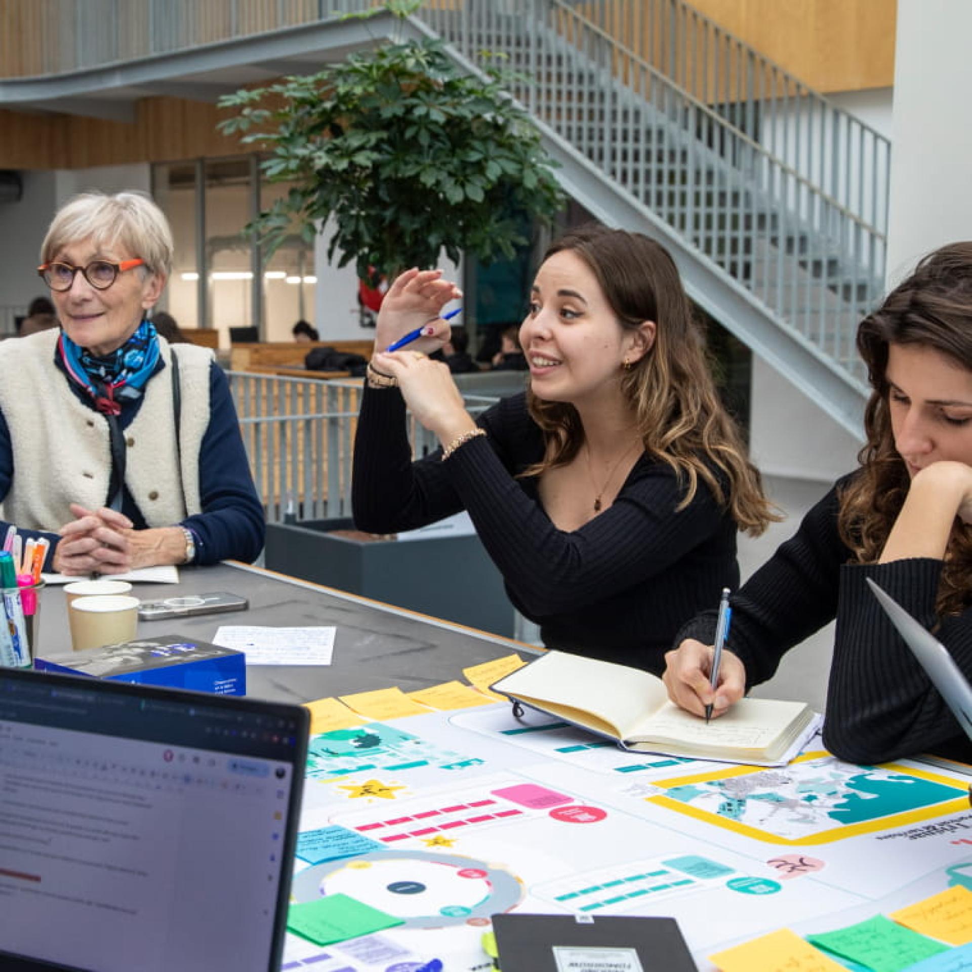 Étudiants design et entreprise