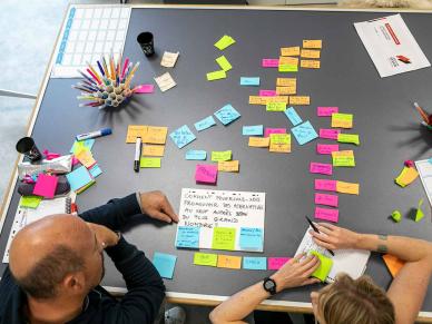 Formation continue Design de services