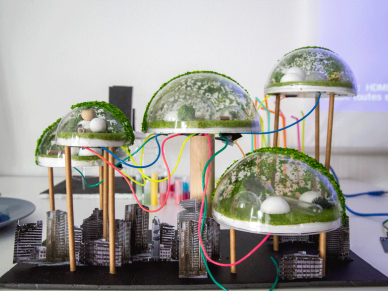 Scénario prospectif tourné vers 2030 : les étudiants du Food Design Lab ont expérimenté le design fiction