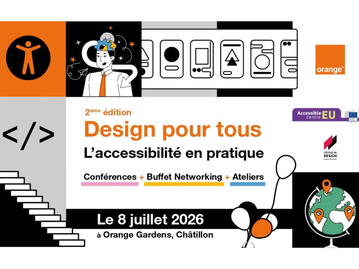 Invitation à la journée Design pour tous