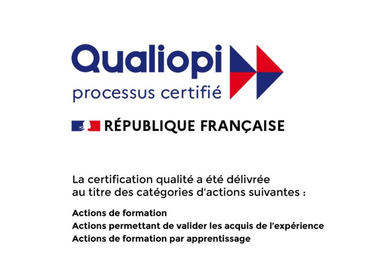 Certification Qualiopi