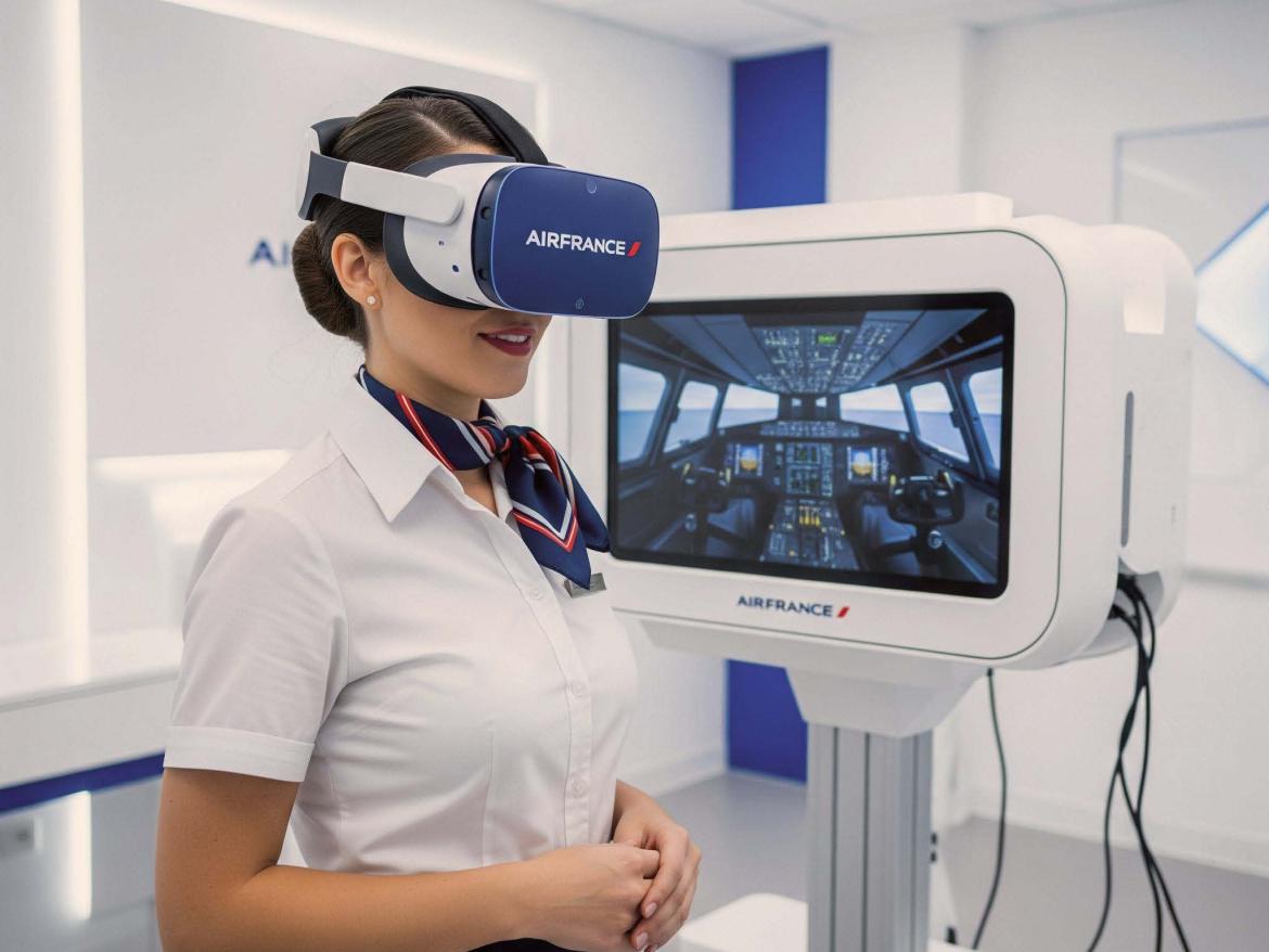 Gallia propose une expérience d’apprentissage immersive, active et ancrée dans des situations concrètes. Projet réalisé avec Air France et les étudiants de l'école : Célia Lammoglia, Alan Duré, Claire Benattar Dahan et Lola de Bourgues