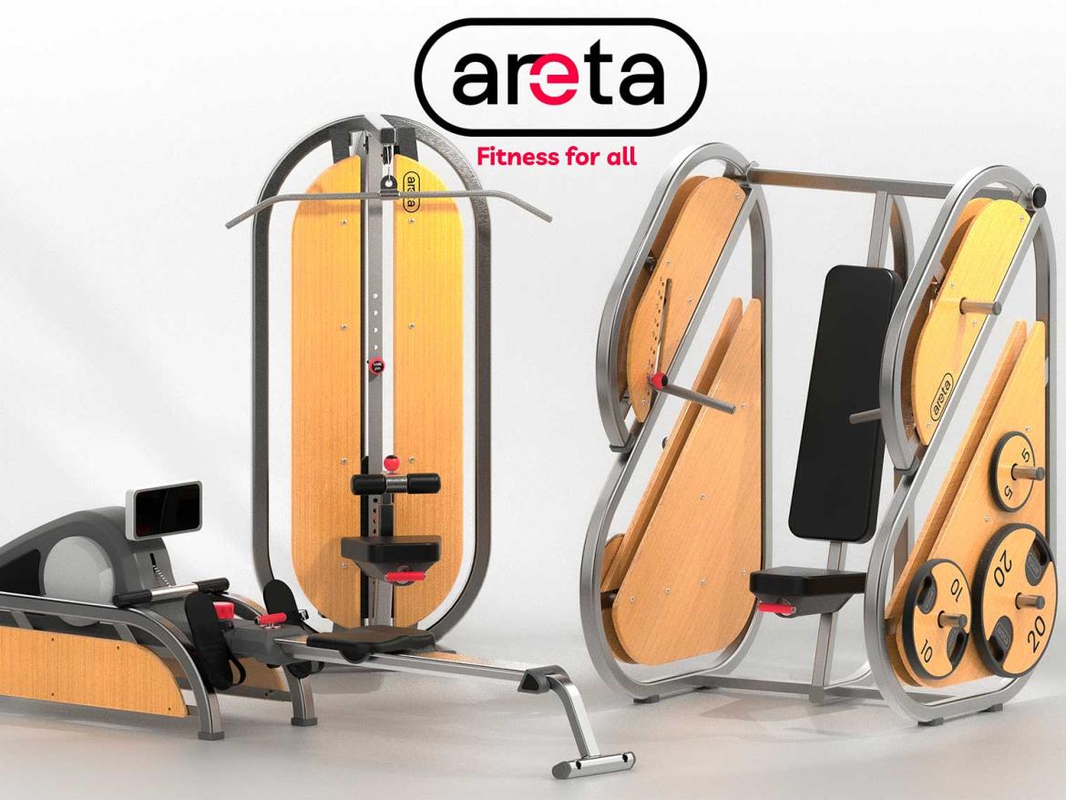 areta / Brian Gachot - Une gamme de machines de fitness adaptées aux différents handicaps physiques
