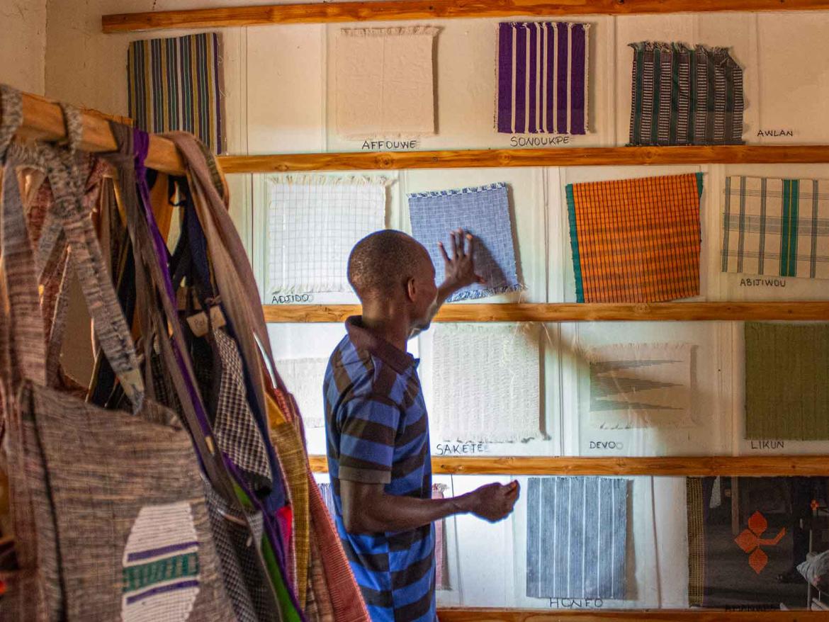 3 jours à Abomey artisans bénin