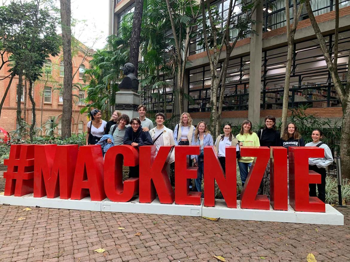 Rentrée des étudiants au Brazil Studio en 2023