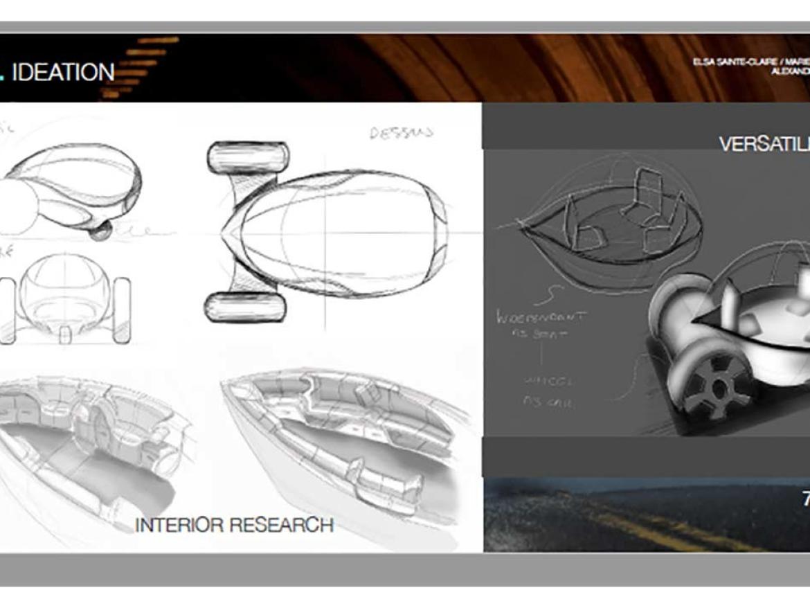 Concept “Versa” par Elsa Sainte-Claire, Marie Torrens et Alexandre Nicolle
