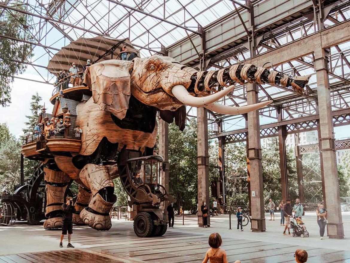 Éléphant des Machines de l'île de Nantes
