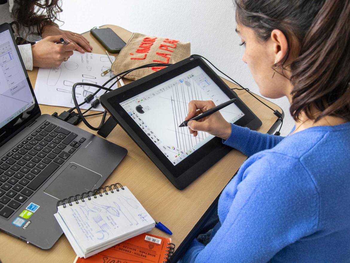 cours food design lab tablette