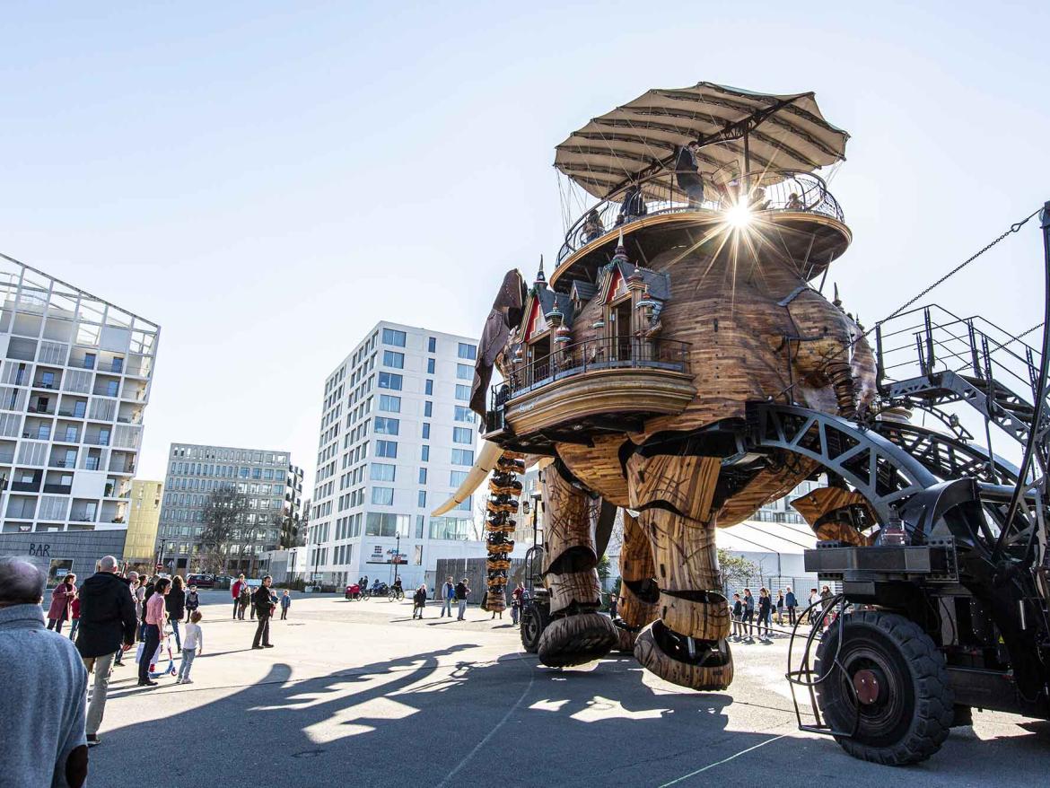 éléphant des machines