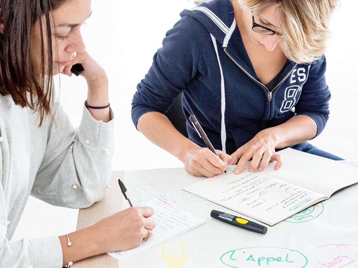 étudiant en stage