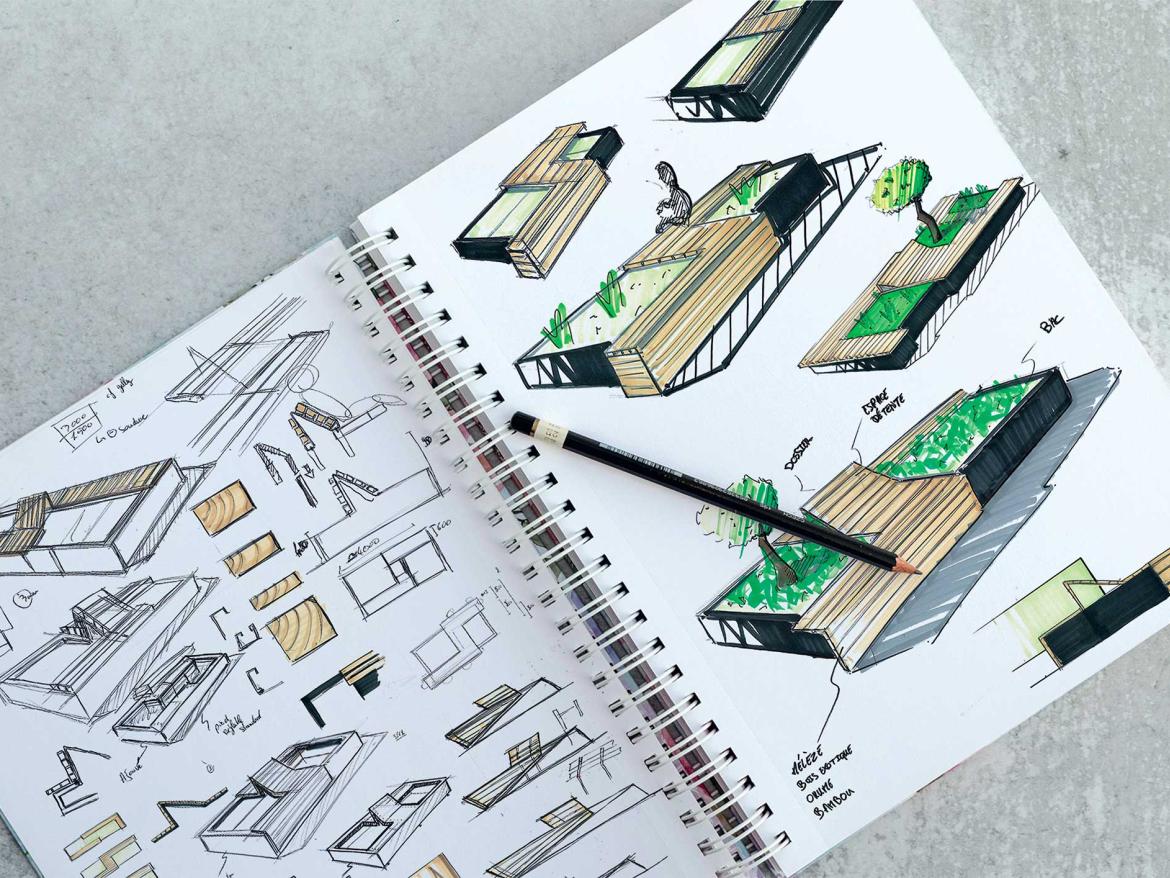 Jérôme Boissière Sketches