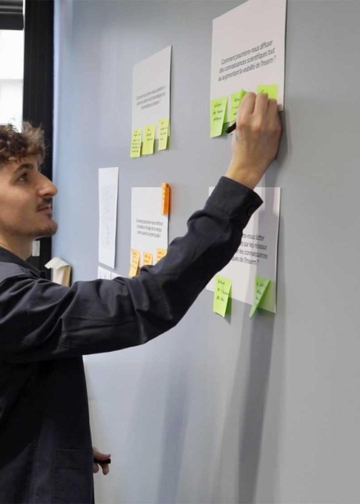 apprenti designer Simon Le Gouill
