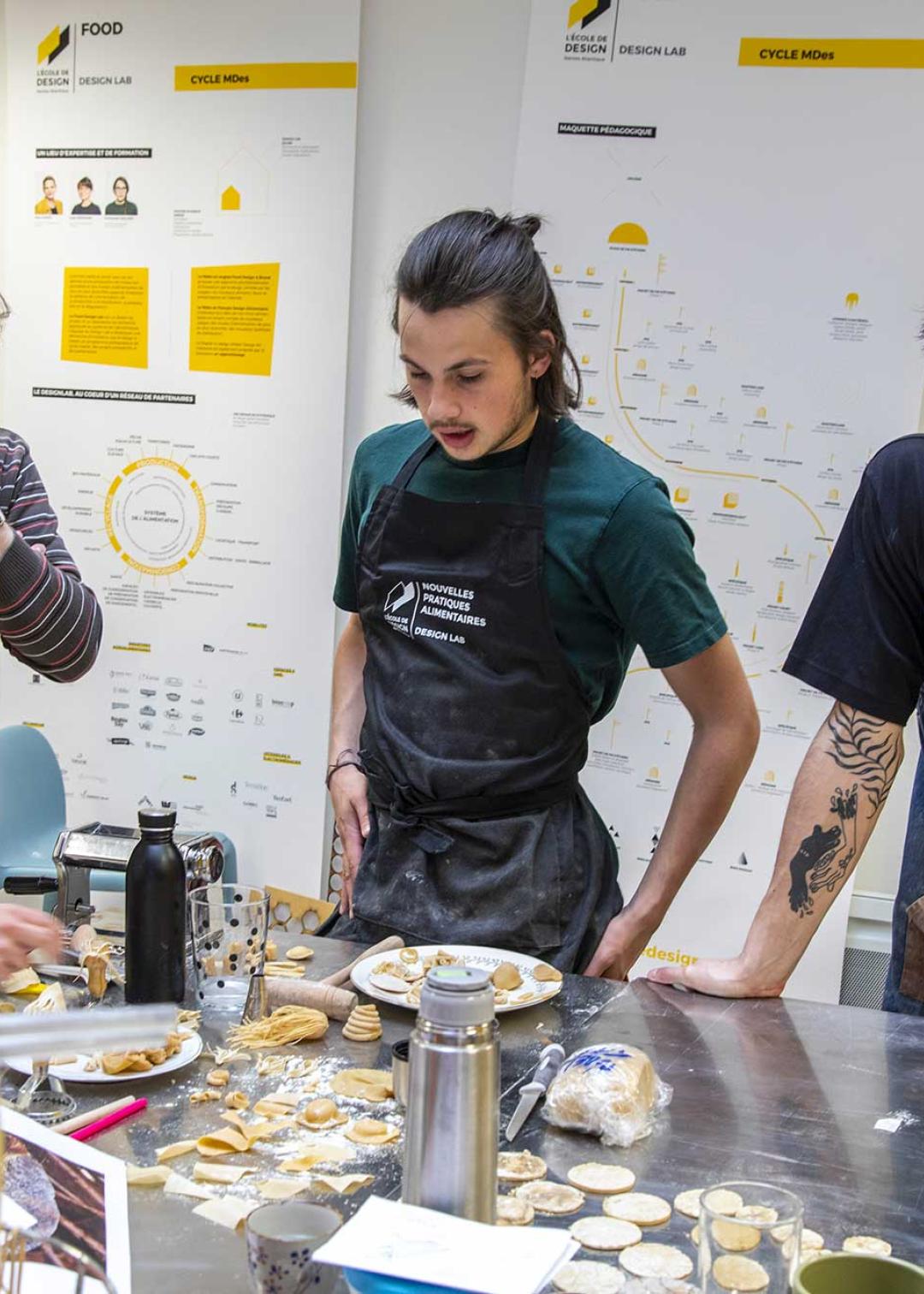 food design lab kitchen