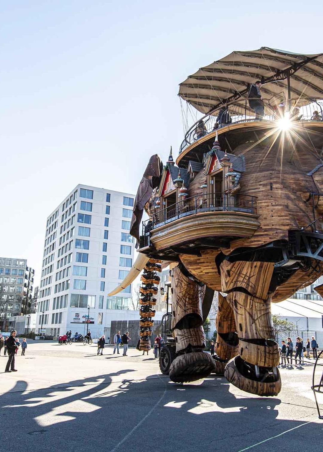 elephant of the machines