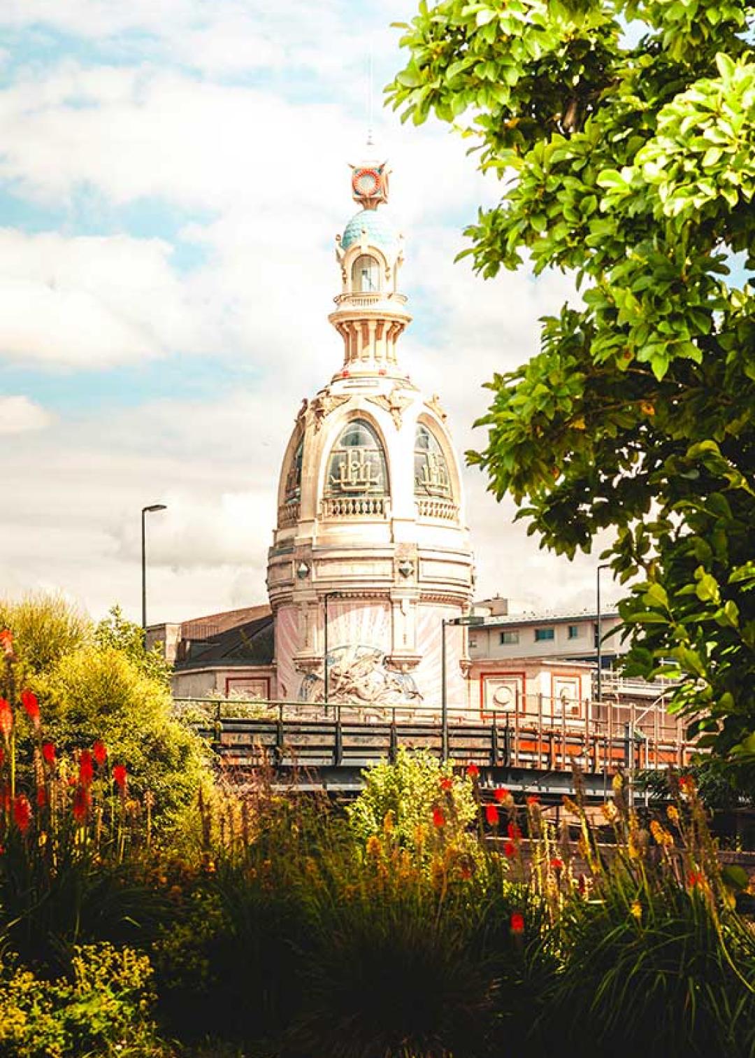 La tour LU à Nantes 