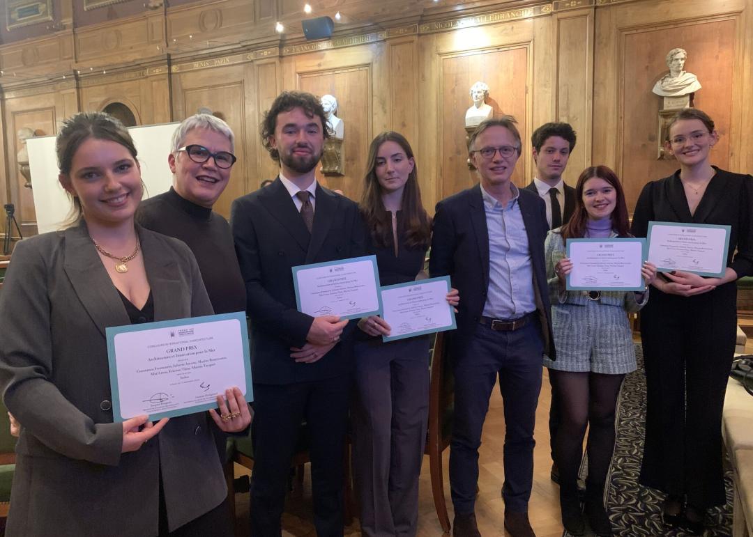 projet sedna laureat grand prix mer fondation jacques rougerie