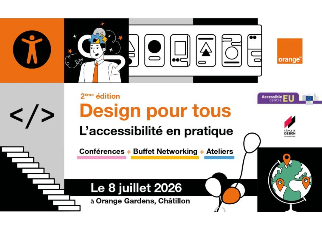 Invitation à la journée Design pour tous