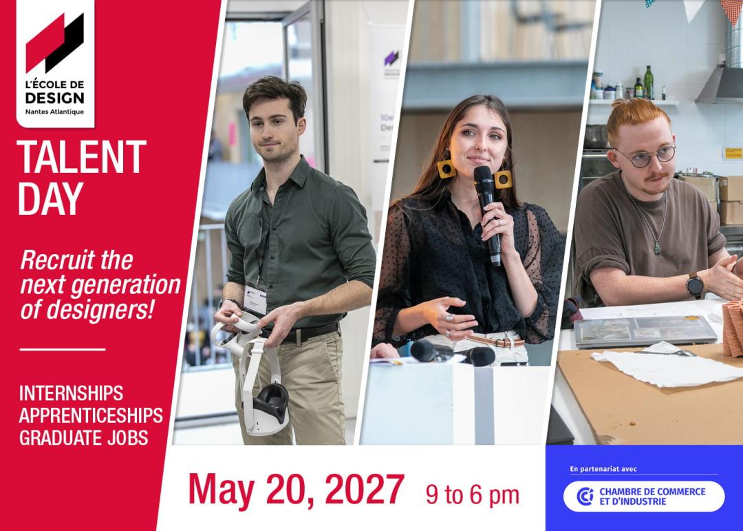 Recruit the next generation of designers