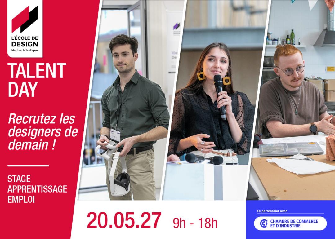 Stage, apprentissage, emploi : journée de recrutement de designers