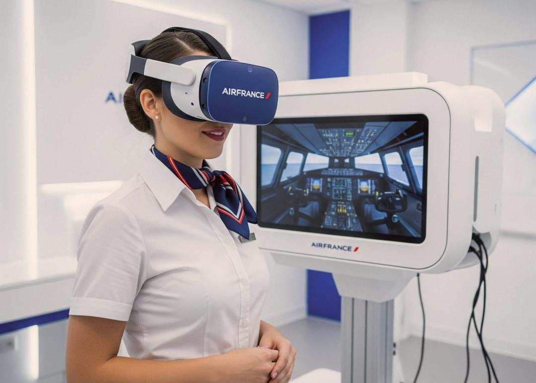Gallia propose une expérience d’apprentissage immersive, active et ancrée dans des situations concrètes. Projet réalisé avec Air France et les étudiants de l'école : Célia Lammoglia, Alan Duré, Claire Benattar Dahan et Lola de Bourgues