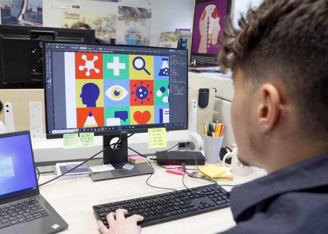 apprenti designer Simon Le Gouill