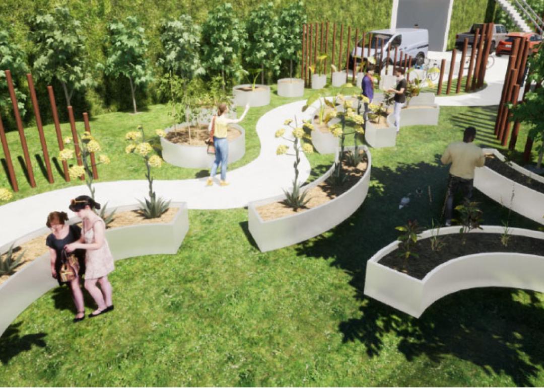 projet avec L’École de design Nantes Atlantique et les étudiants du City Design lab