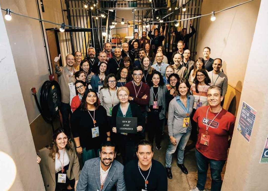 L’école participait à la rencontre mondiale des 38 Design Factories