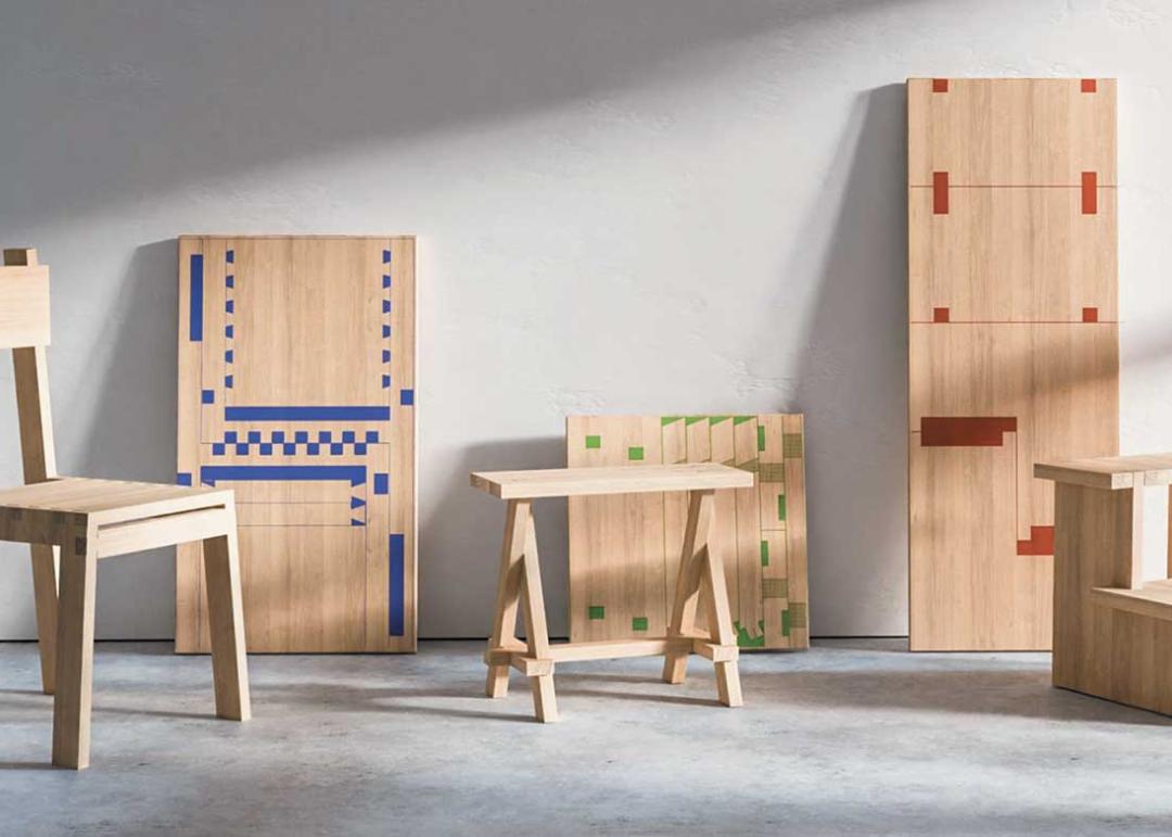 DN MADE Objet projet menuiserie