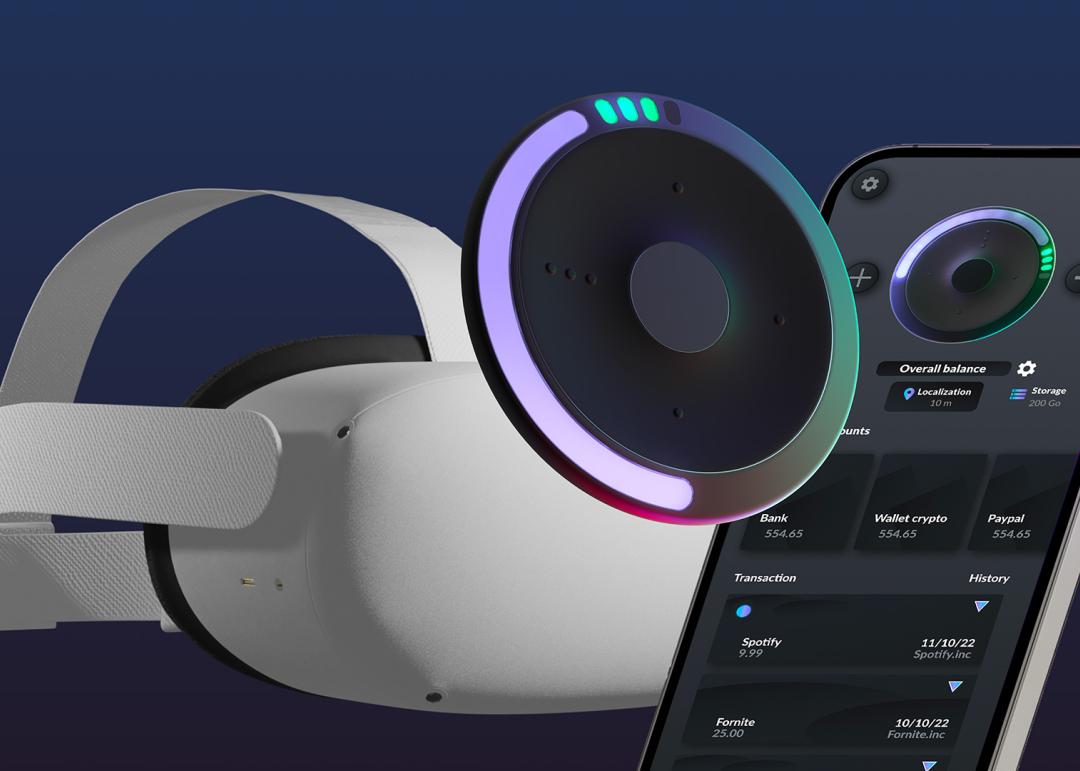 SafePad, application et objet totem