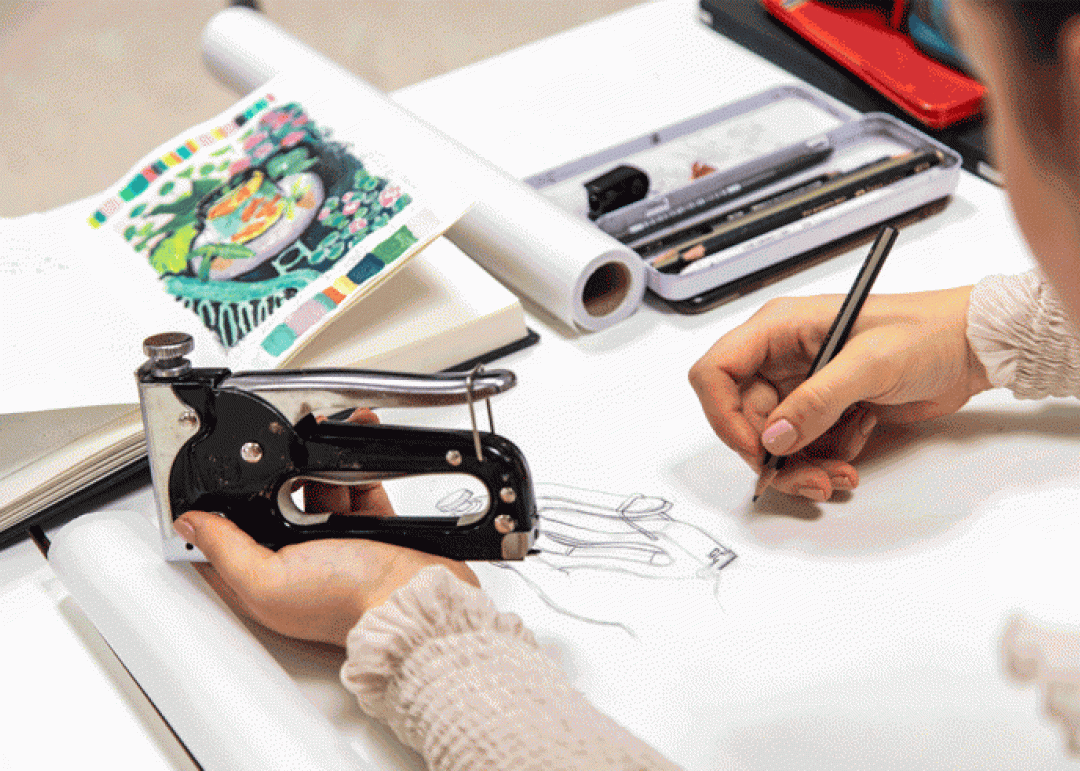 Cours de dessin volume