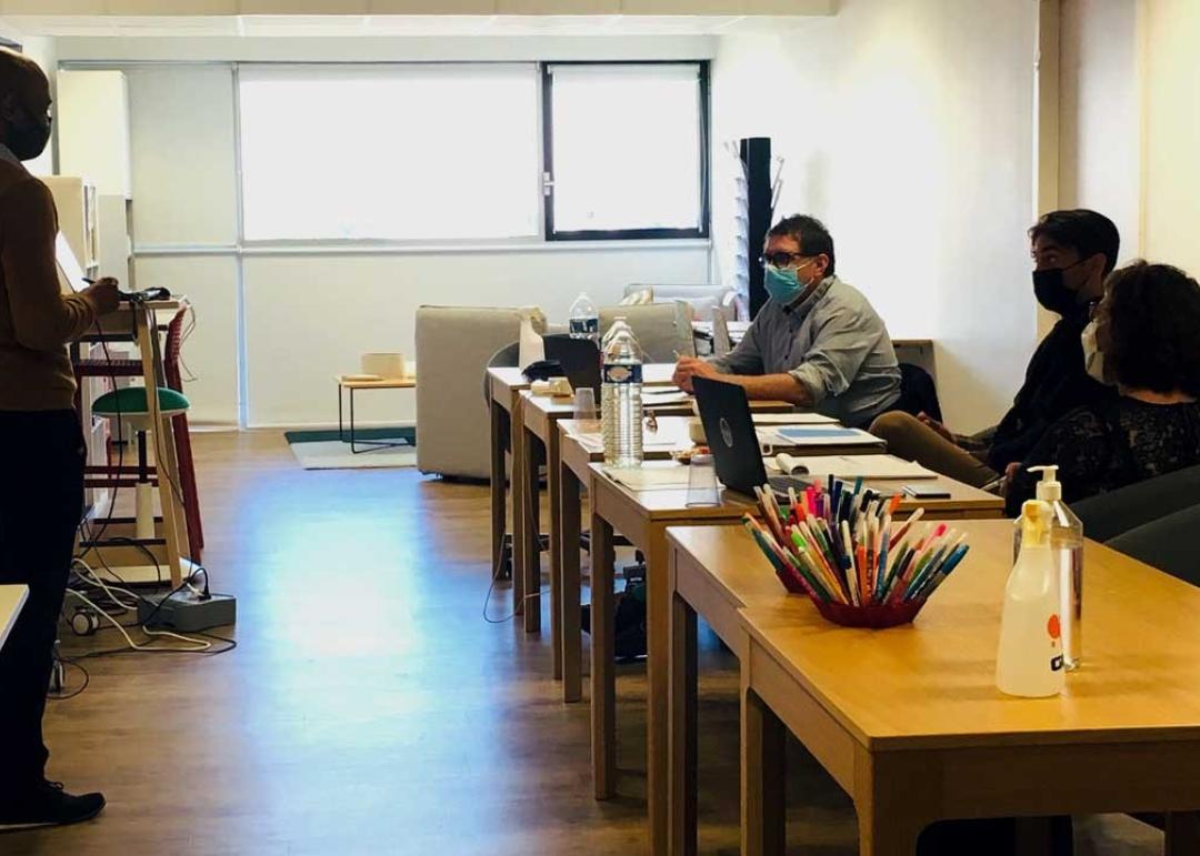 Jury de la promotion 2