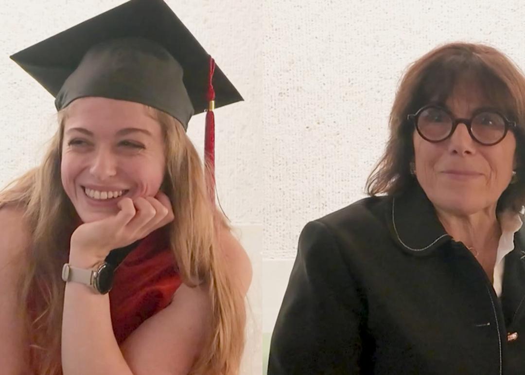 Natassia Burton, diplômée en 2025