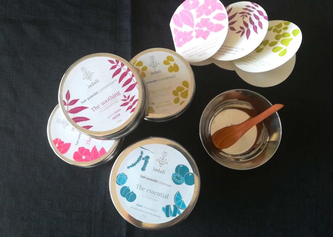 Jadali, kit capillaire pour un shampoing express