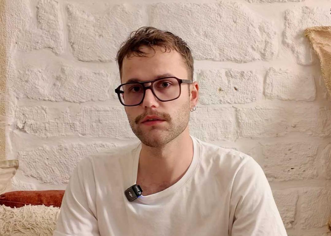 Mathis Freudenberger, Alumni 2021, Product Designer chez Doctolib