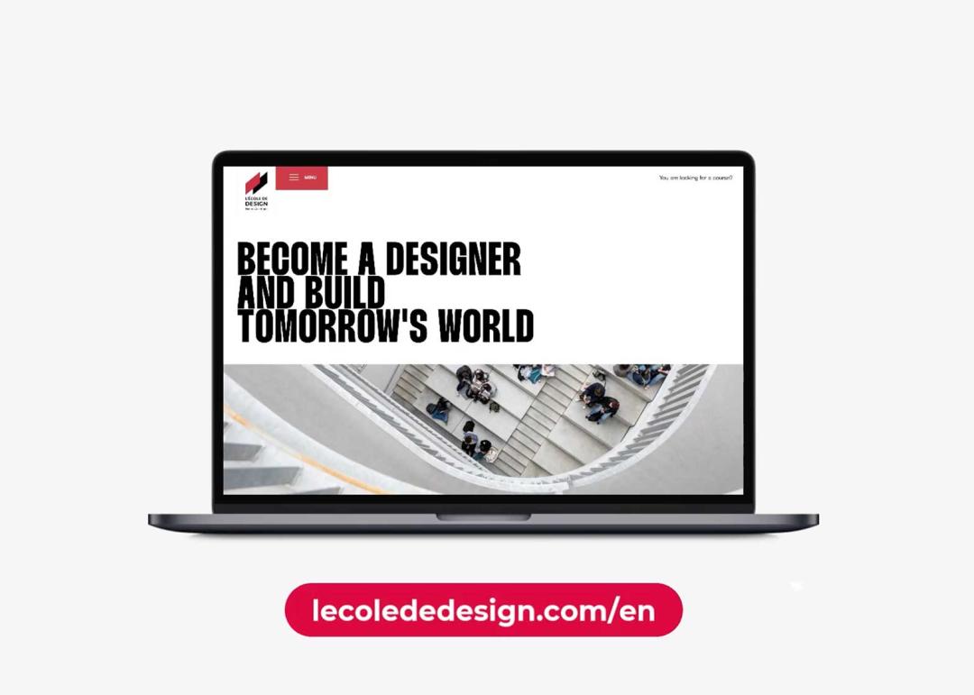 new website