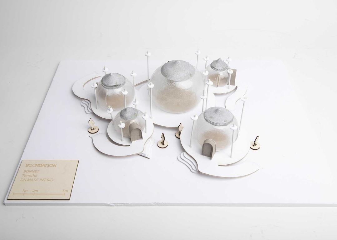 Timothé Bonnet retail and interior design projet classe internationale