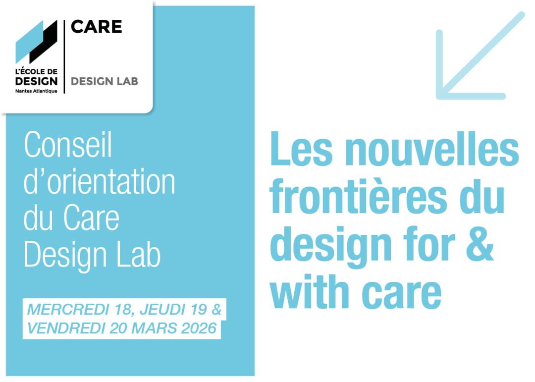 Les nouvelles frontières du design for & with care