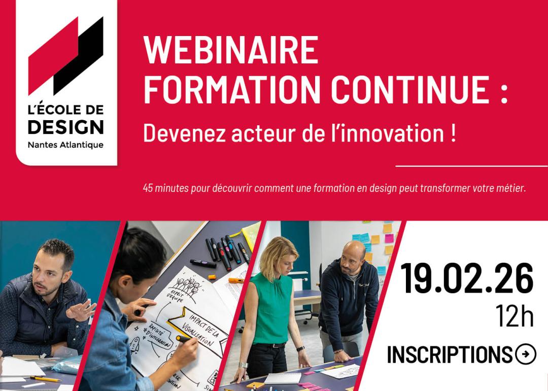 Webinaire Formation Design Thinking