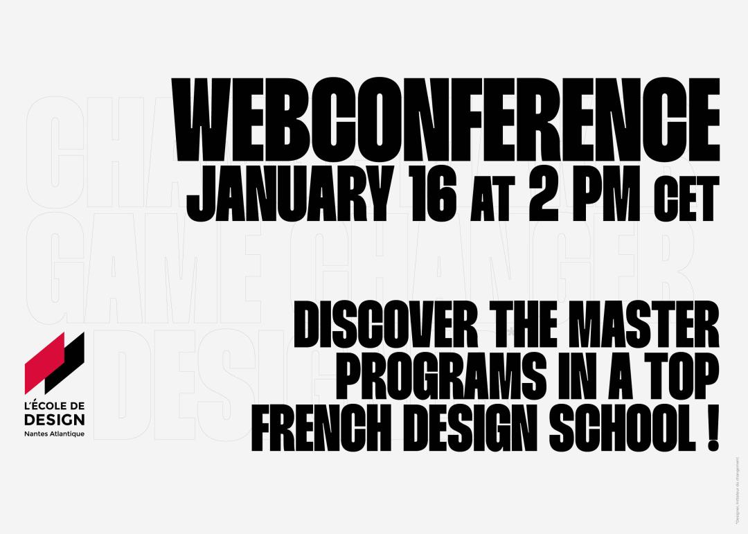 webinaire master studio france