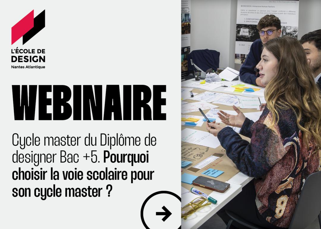 webinaire voie scolaire master